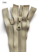 Zamek błyskawiczny spiralny “Argo” 40cm #5, beżowy