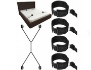 Zestaw erotyczny – Pas do mocowania na łóżko