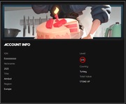 Valorant konto w opisie daje link do zajrzenia