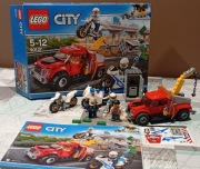LEGO CITY 60137 POLICJA HOLOWNIK CROSS ŚCIGACZ BAN