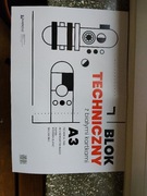 Blok techniczny A3 