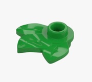 lego liść zielony nr.: 6182261 / 32607 zestaw 15 szt.