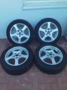 felgi 16 aluminiowe z oponami zimowymi do ford MK3 