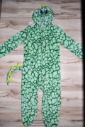 55^ dinozaur smok strój przebranie piżama 5/6 Lat_ 110/116
