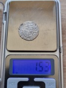 Moneta srebro Zakon Krzyżacki polska duży orzeł 