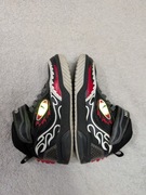 Świecące skórzane buty sportowe na rzepy dinozaur smok Geox Respira 30