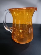 Pomarańczowy dzbanek Fiedorowicz 