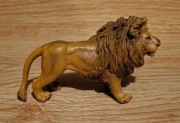 Schleich lew figurka model vintage wycofany z 1996 r.