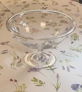 Ogromna miska kielich szklana