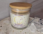 Świeca Zodiakalna, świeca dla Skorpion  znak zodiaku, tarot