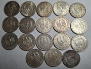 1 Monety srebrne 5 Marek Hindenburg Reichsmark 1935 1936 srebro