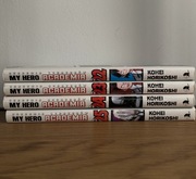 My Hero Academia 22-25