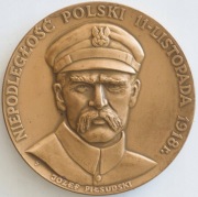 Medal Józef PIŁSUDSKI. Czytaj opis.