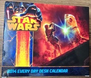 Star Wars kalendarz codzienny z 2014 roku