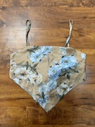 Crop top w kwiaty zawiązywany Shein rozmiar 38 M