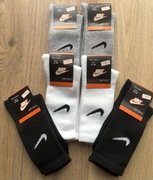 Skarpety Nike białe,czarne, szare 41-45