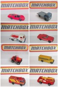 MATCHBOX / ZESTAW 8 RESORAKÓW