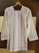 Alba komunijna chłopiec, krótka 