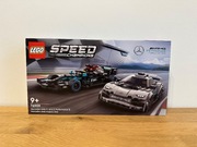 Klocki LEGO Speed Champions 76909 - Mercedes-AMG F1 W12 E Performance