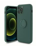 Etui FINGER RING do Apple iPhone 12 zielony