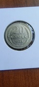 20 kopiejek 1924