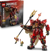 LEGO 71846 Ninjago - Mech ognistego rycerza
