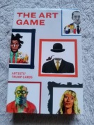 Karty The Art Game - Artists' Trump Cards (po angielsku) english