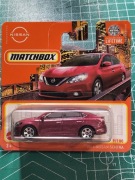 Matchbox 2016 Nissan Sentra Mattel kolekcja 