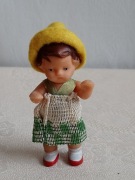 Mała stara, kolekcjonerska lalka ARI