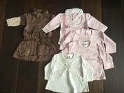 Zestaw dla dziewczynki 3-6 miesiąca do 8 kg