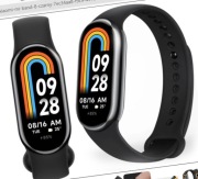 Smartband Xiaomi Mi Band 8 czarny