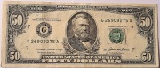 50 dolarów ameryka USD USA rok 1985 świetny stan