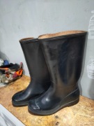 Kalosze gumowce wojskowe Fagum Stomil rozmiar 39.5