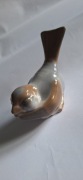 Figurka porcelana Wróbel ptak