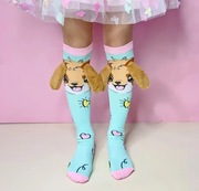 Nowe podkolanówki z pluszowymi uszkami Nowosc Pieski
