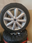 Komplet Felgi i opony letnie mini Cooper S