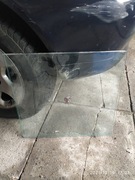 Drzwi szklane witrynki z czasów PRL