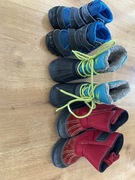 Zestaw śniegowców, buty zimowe 25-26