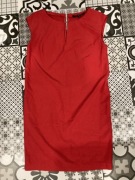 Sukienka czerwona Top Secret 36 elegancka