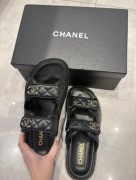 Klapki chanel nowe 
