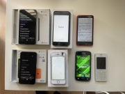 stare telefony bundle 6x - Iphone 6s 5s inne