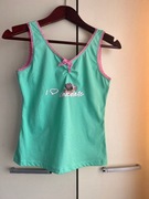 S / M Tezenis koszulka na szerokich ramiączkach top do spania