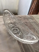 Misa kryształowa w ksztalcie gondoli