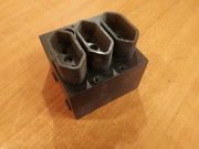 UNITRA Diora wzmacniacz WS 4421 4422 zespół gniazd zewnętrznych obudowa 