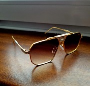 Piękne męskie okulary przeciwsłoneczne lub unisex 2026 kwadratowe luksusowe