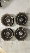 4 felgi stalowe 16" Volkswagen Passat B6