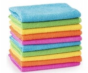 30x Ścierek MIKROFIBRA Ręczniki Ściereczki Szmatka darmowa dostawa