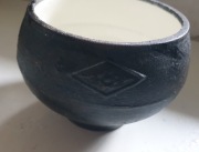 Stary żeliwny garnek naczynie ZSRR