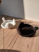 Podkladka pod kubek-kotek 