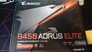 Płyta główna b450 Aorus Elite AM4